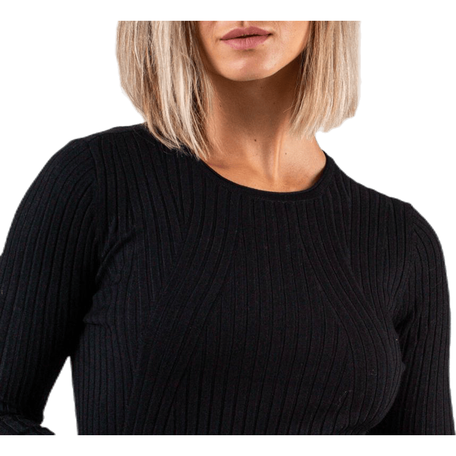 ONLY – Ribb Stickad Pullover Tröja