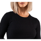 ONLY – Ribb Stickad Pullover Tröja