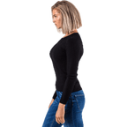 ONLY – Ribb Stickad Pullover Tröja