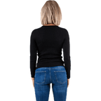 ONLY – Ribb Stickad Pullover Tröja