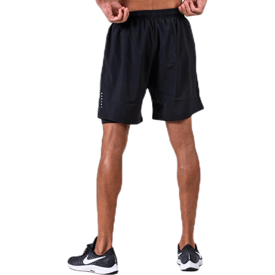 Vanclause 2 in 1 Shorts Black