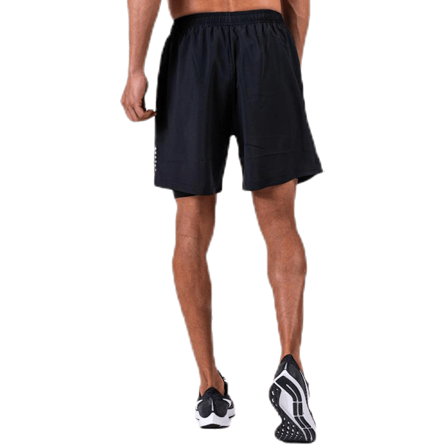 Vanclause 2 in 1 Shorts Black