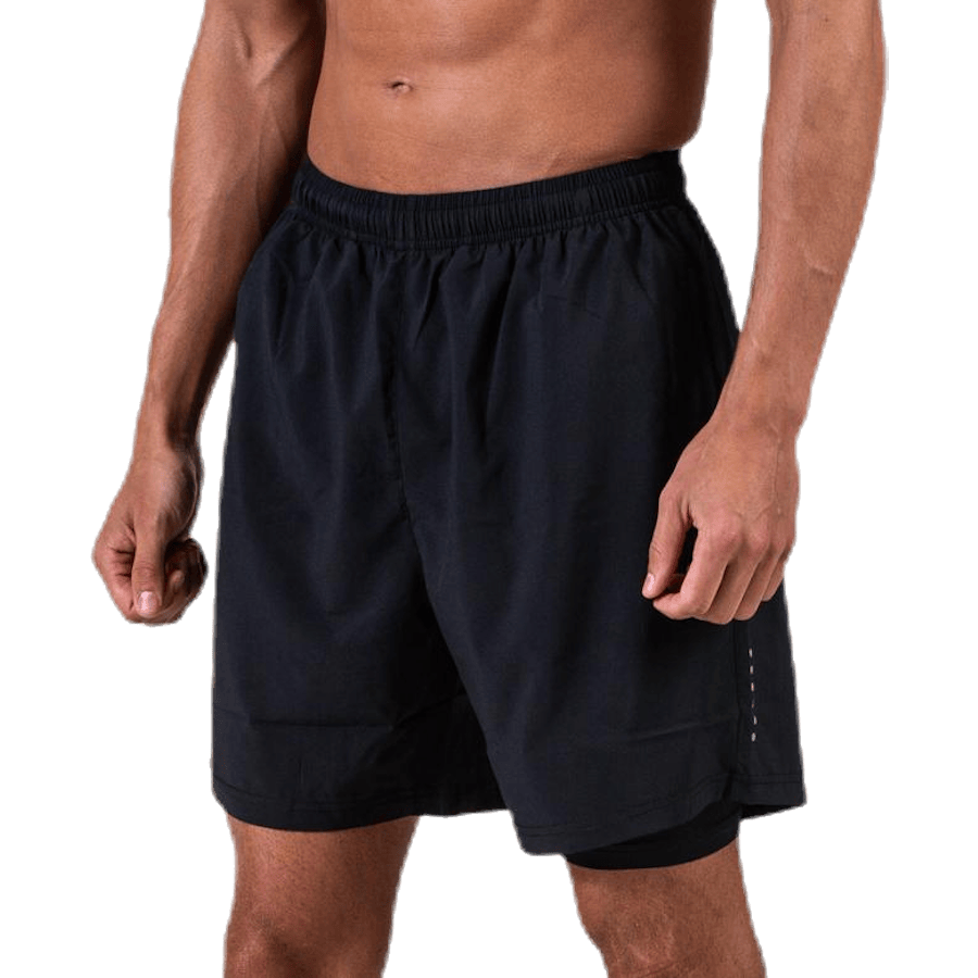 Vanclause 2 in 1 Shorts Black