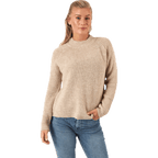 Jade L/S Pullover Knt Grey