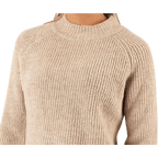 Jade L/S Pullover Knt Grey