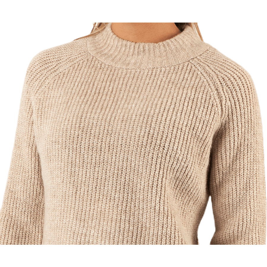 Jade L/S Pullover Knt Grey