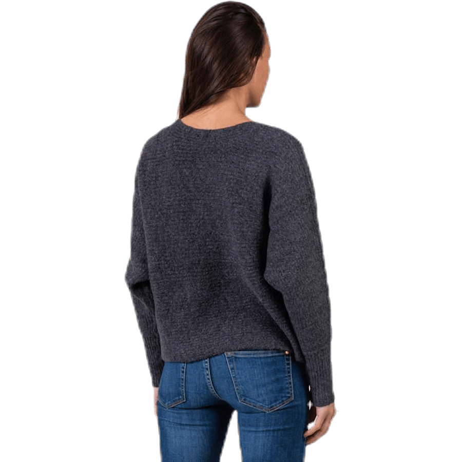 Daniella L/S Pullover Grey