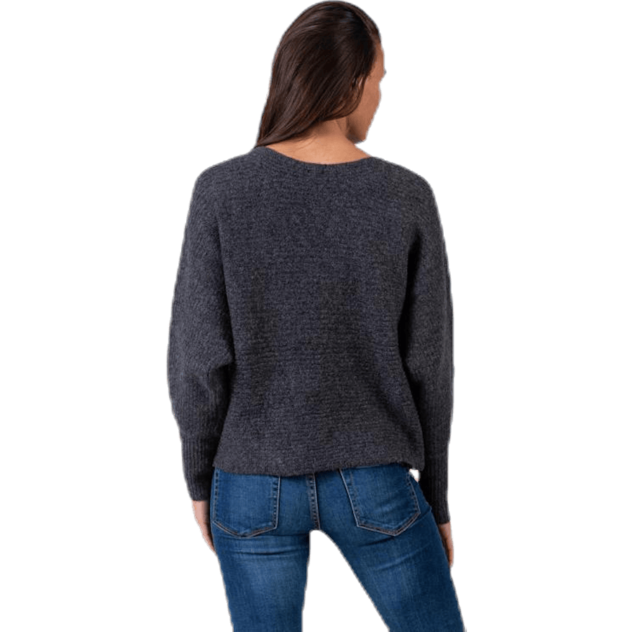 Daniella L/S Pullover Grey