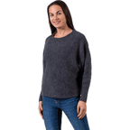 Daniella L/S Pullover Grey