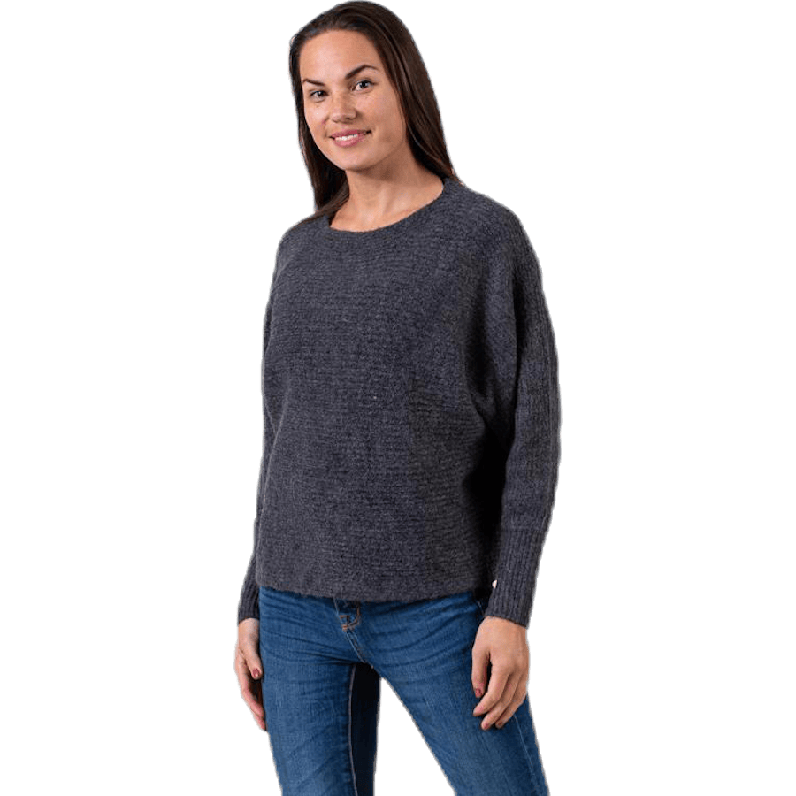 Daniella L/S Pullover Grey