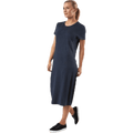 Willow Life S/S Dress Blue