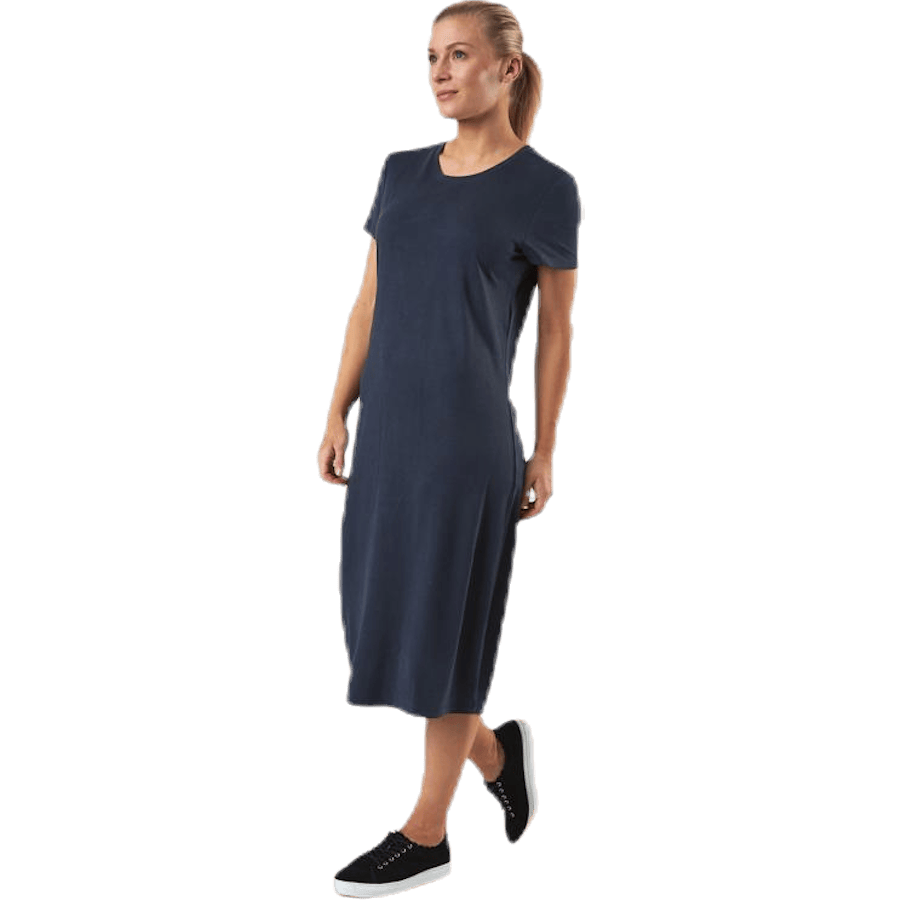 Willow Life S/S Dress Blue