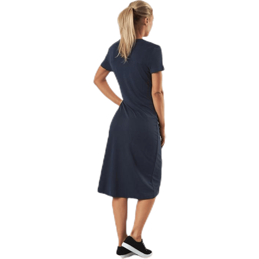 Willow Life S/S Dress Blue