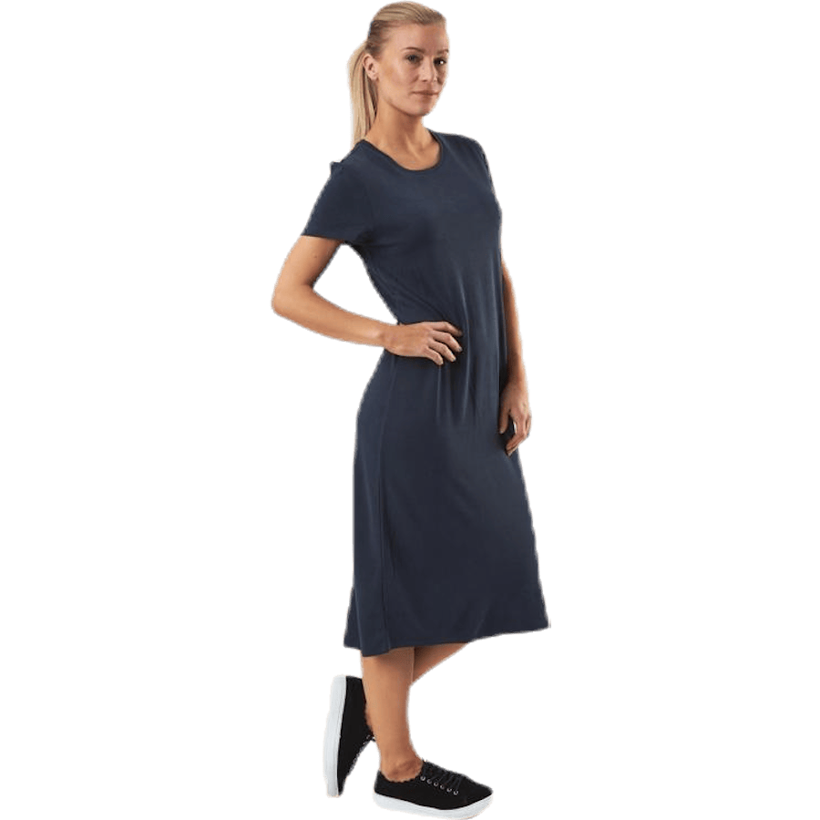 Willow Life S/S Dress Blue