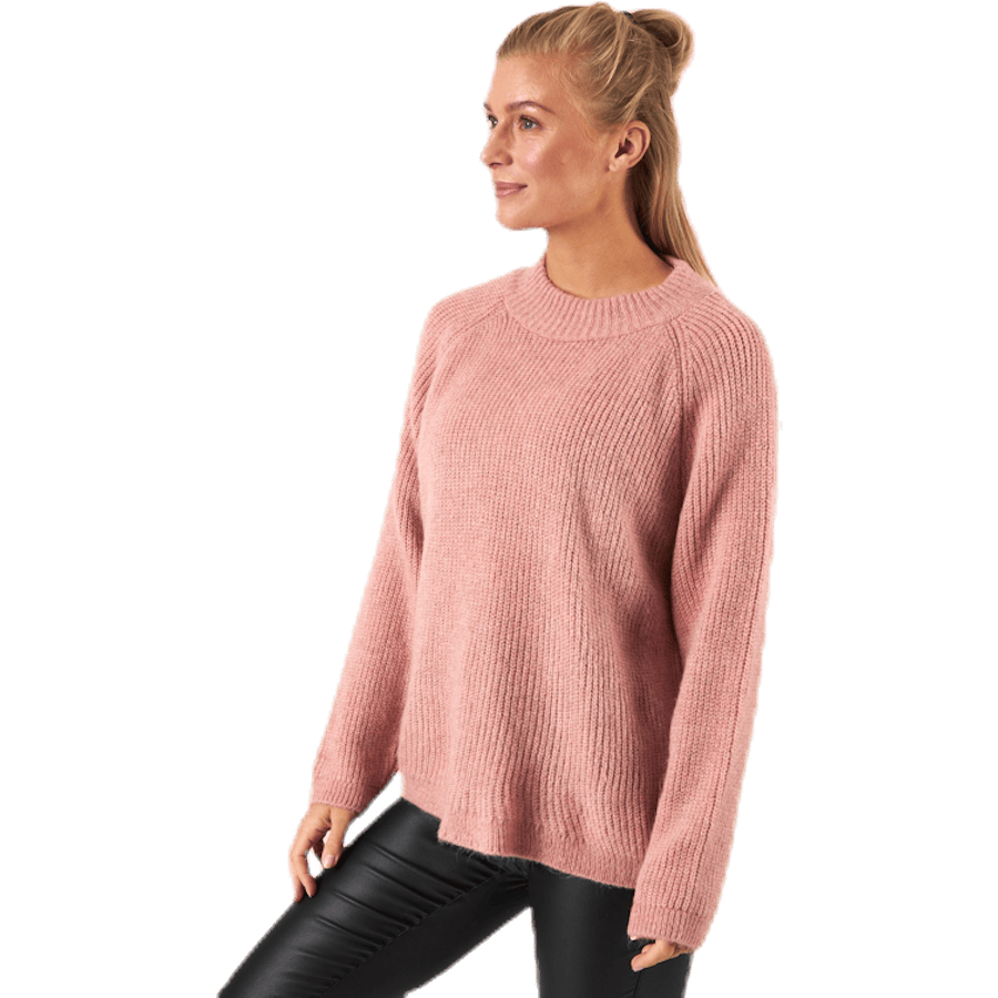 ONLY | Bekväm Stickad Pullover Vinter Tröja