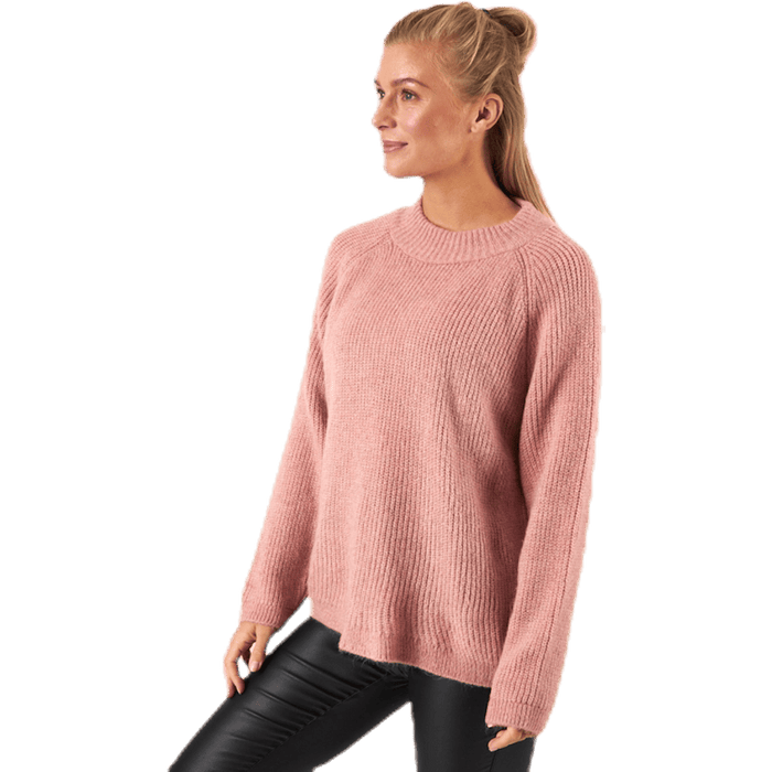 ONLY | Bekväm Stickad Pullover Vinter Tröja