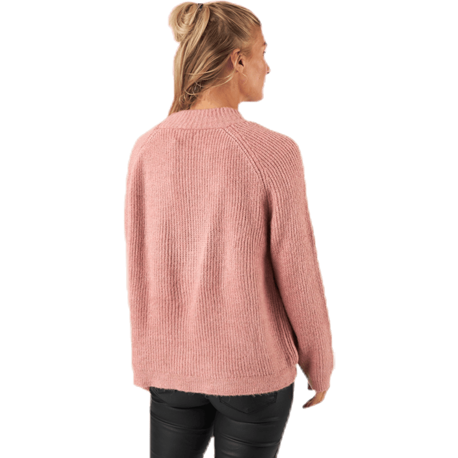 ONLY | Bekväm Stickad Pullover Vinter Tröja