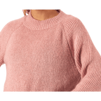 ONLY | Bekväm Stickad Pullover Vinter Tröja