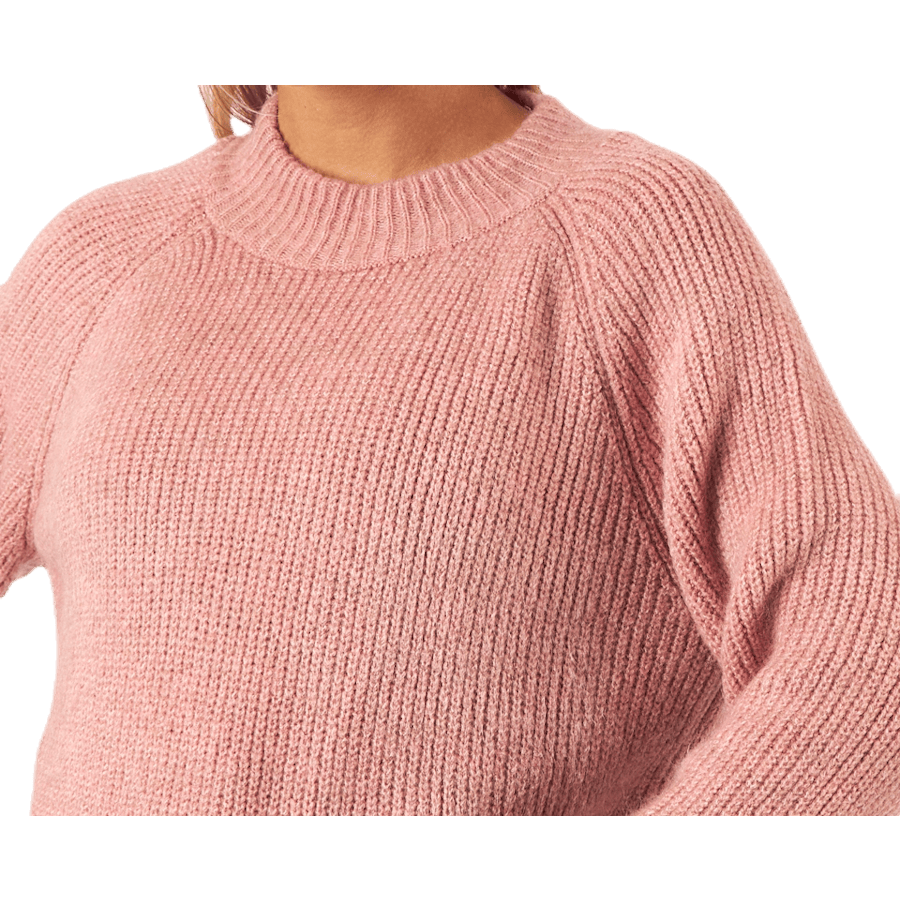ONLY | Bekväm Stickad Pullover Vinter Tröja
