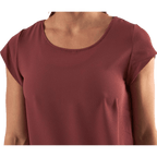 Vic S/S Solid Top Green