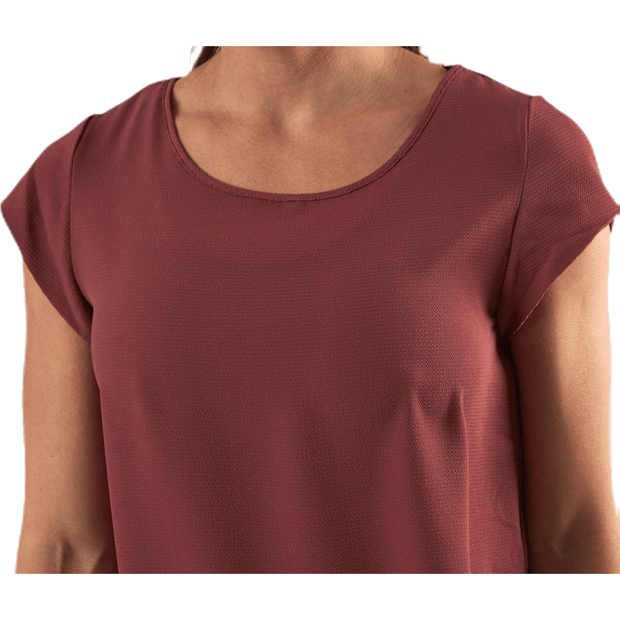 Vic S/S Solid Top Green