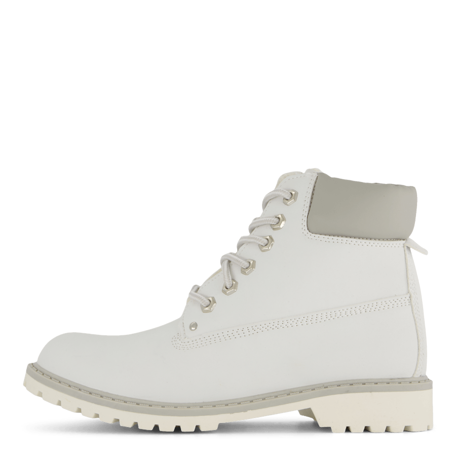 Duffy | Klassisk Vit Vinter Boots Dam