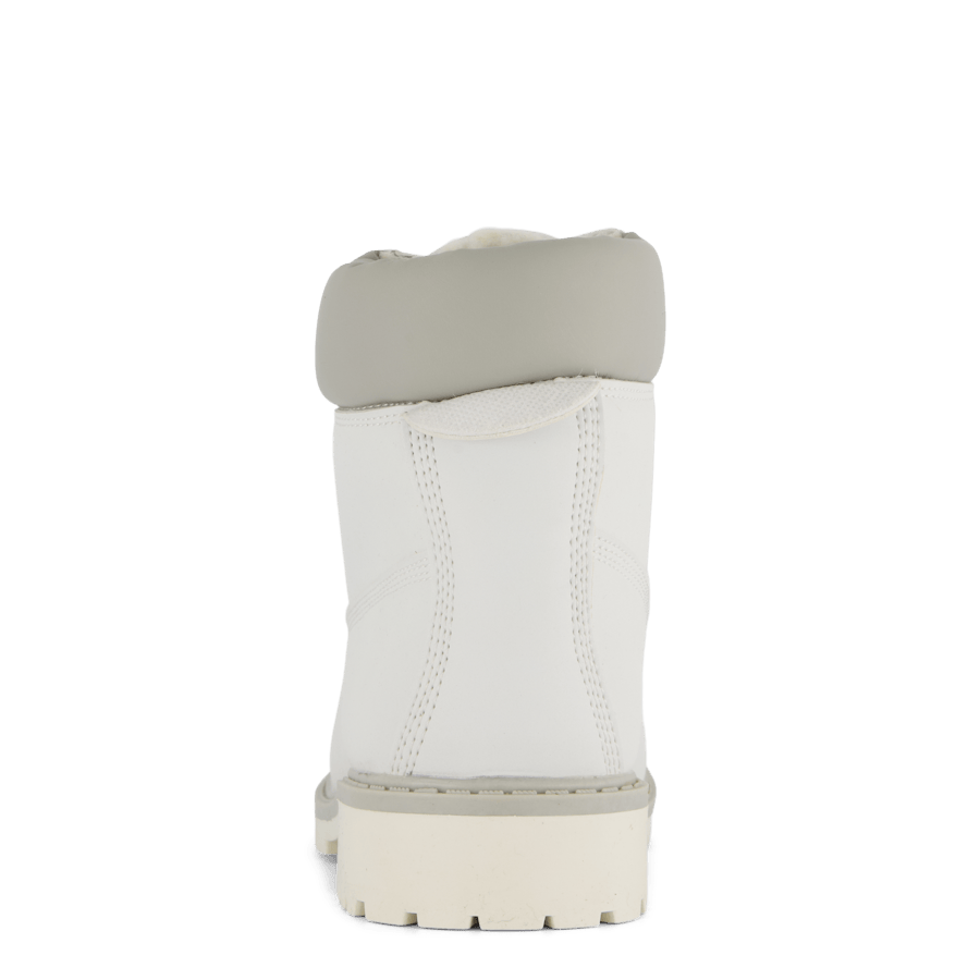 Duffy | Klassisk Vit Vinter Boots Dam