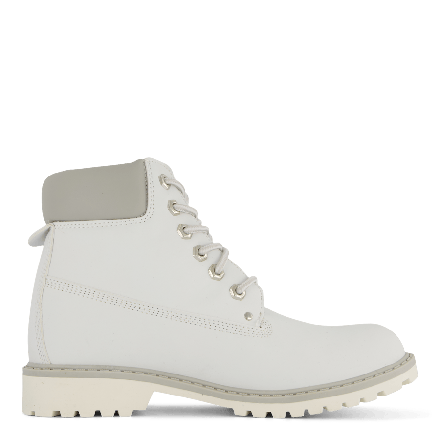 Duffy | Klassisk Vit Vinter Boots Dam