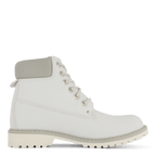Duffy | Klassisk Vit Vinter Boots Dam