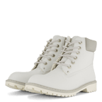 Duffy | Klassisk Vit Vinter Boots Dam
