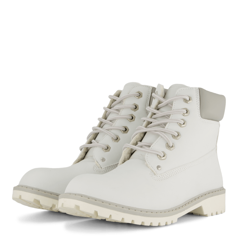 Duffy | Klassisk Vit Vinter Boots Dam