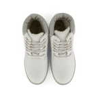 Duffy | Klassisk Vit Vinter Boots Dam