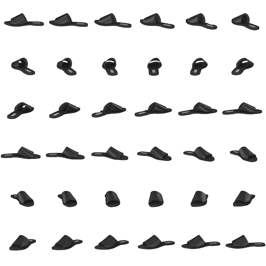 Steve Madden Grace Slipper — Black