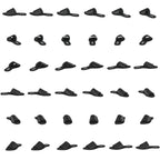 Steve Madden Grace Slipper — Black