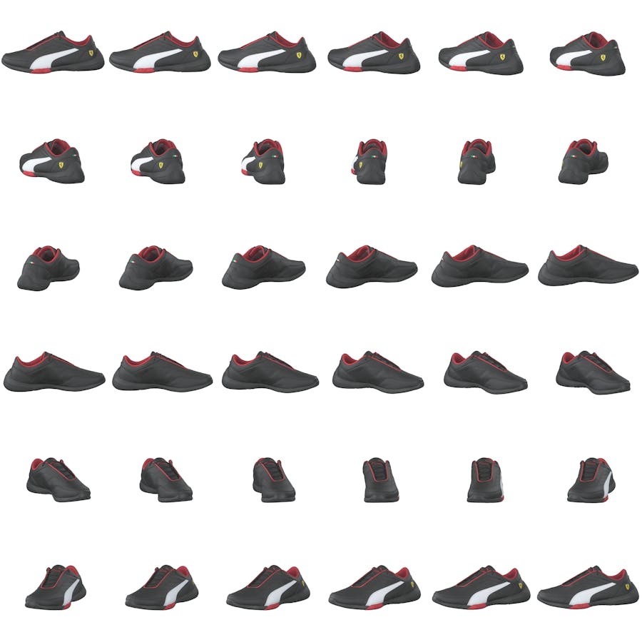 SF Kart Cat III Puma Black - Puma White