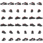 SF Kart Cat III Puma Black - Puma White