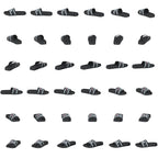 Morro Bay Slipper 2.0 Black