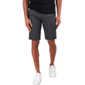 11" Slim Straight Work Shorts Gray