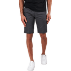 11" Slim Straight Work Shorts Gray