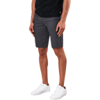 11" Slim Straight Work Shorts Gray