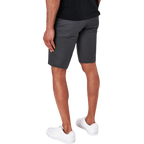 11" Slim Straight Work Shorts Gray