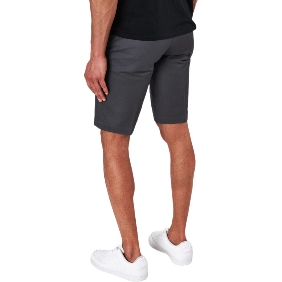 11" Slim Straight Work Shorts Gray