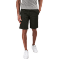 11" Slim Straight Work Shorts — Green