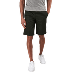 11" Slim Straight Work Shorts — Green