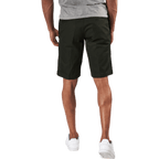 11" Slim Straight Work Shorts — Green