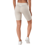 Vicky Rib Seamless Shorts Grey
