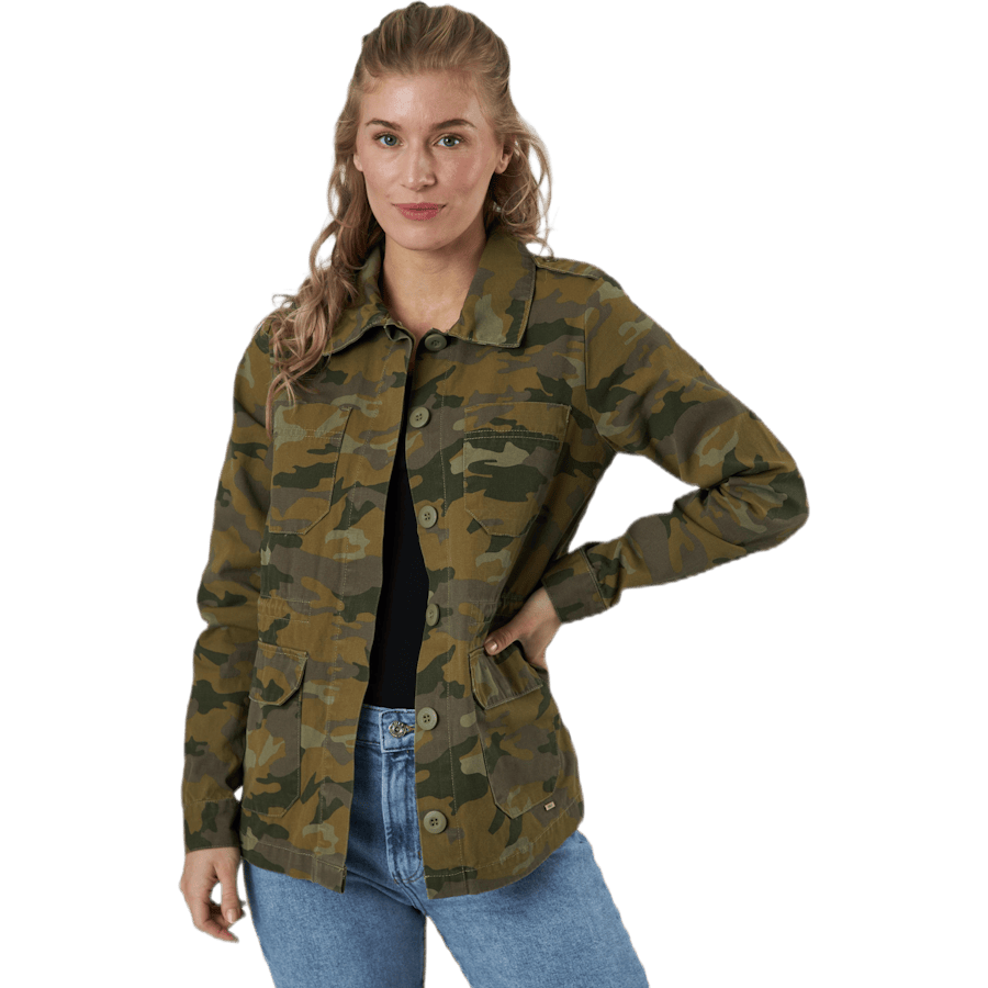 Ally Life Utility Jacket CC OTW — Black