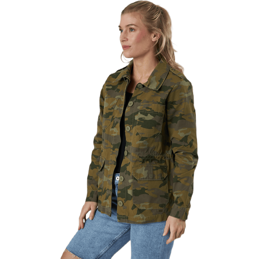 Ally Life Utility Jacket CC OTW — Black