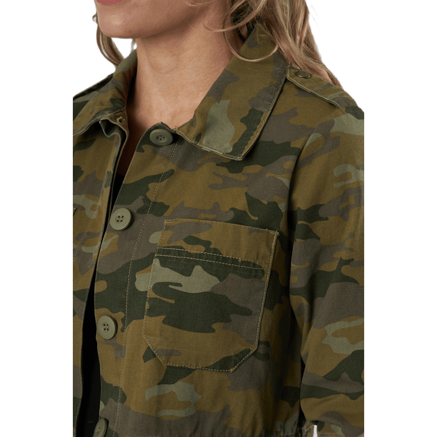 Ally Life Utility Jacket CC OTW — Black