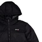Schott NYC | Varmfodrad Pufferjacka Dam Med Fast Huv